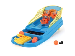 Rebe-soporte De Basquete De Dedos Mini Para Interação Pai-filho Mesa Azul