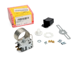Kit de Termóstato de Congelador 077b7007 2c Capilar 2300mm Danfoss para Frigorífico/congelador Trf007df