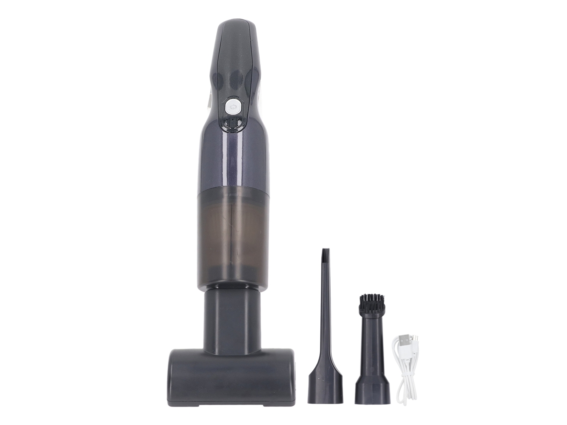 Lurelia Aspirador Portátil Sem Fios Para Carro, 120 W, 4000 Mah, 12000 Rpm, 7,4 V, Azul