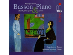 CD Jensen/Kitagawa - Musik Für Fagott Und Klavier (1CD)
