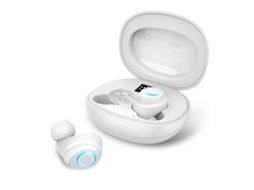 Bestvite Fones Bluetooth Tws Ipx7 30h Hi-fi Estéreo Microfone Esportes/trabalho Branco
