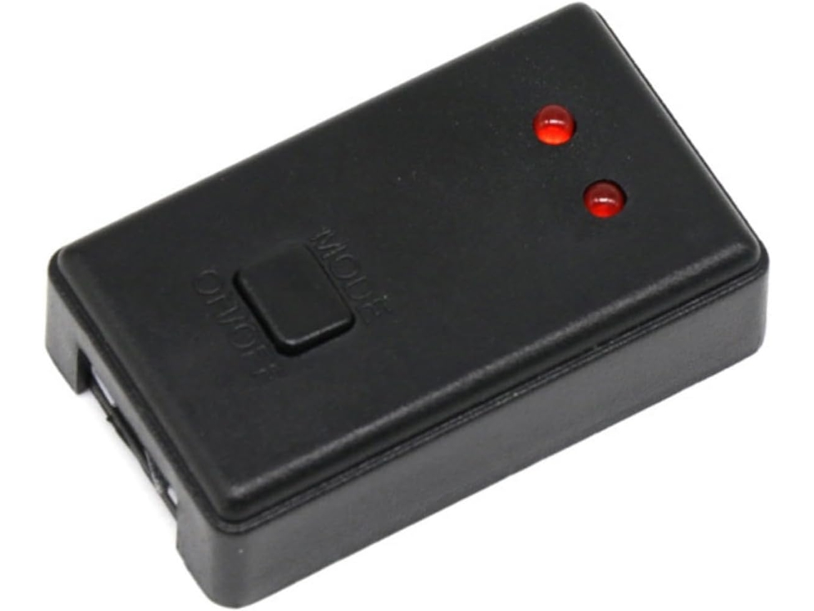 Controlador Led Multifuncional Para Luzes Diurnas De Carro 12-24v Com Função De Retardo