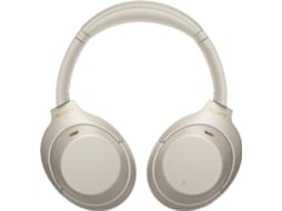 Auscultadores Bluetooth Multipoint SONY Wh1000Xm4S (Over Ear - Microfone - Noise Cancelling - Canceling)