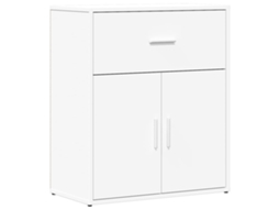 Sideboard, Sideboards Vidaxl Branco Madeira Processada (n/a)