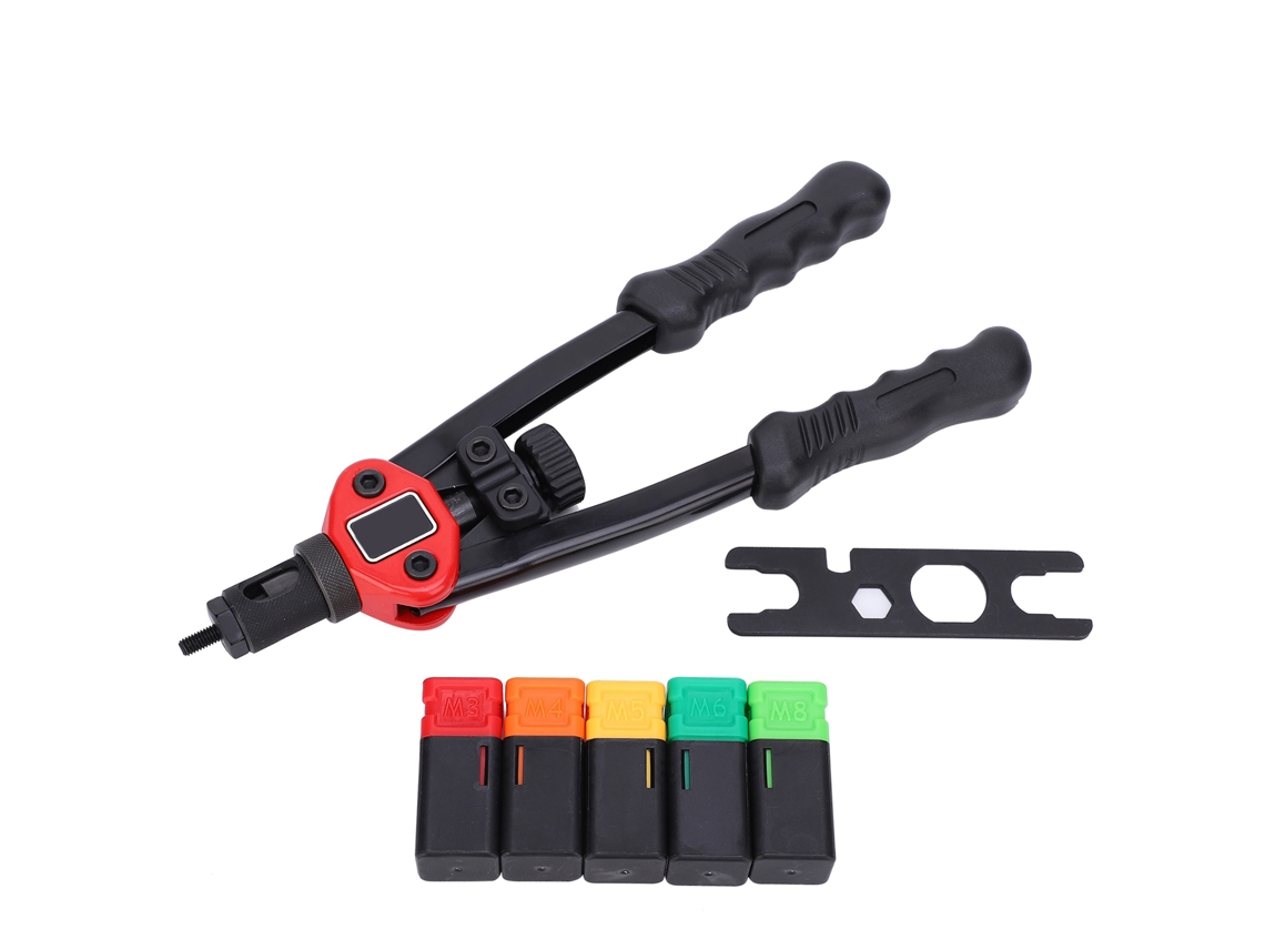 Kit De Ferramentas Para Rebites (instalação Profissional, Com Parafusos)