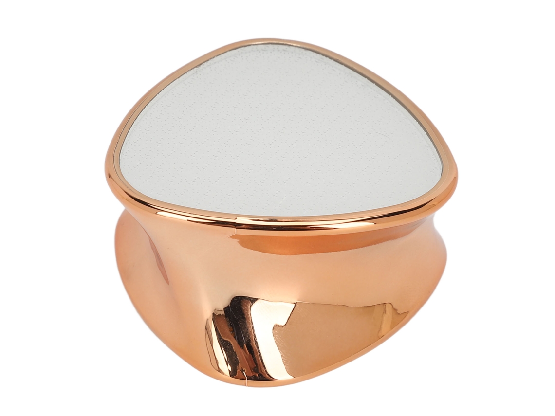 Eliminador De Pelo Cristal Nano Doble Cara Oro