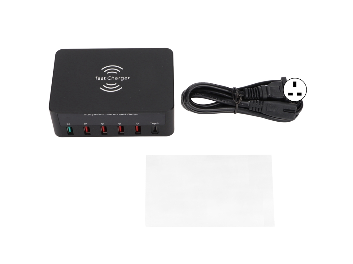 Estação de Carregamento Usb LAXISCREED 6 Portas 40w