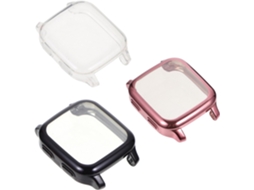 Conjunto De 3 Peças De Capas Protetoras Em Tpu Para Relógios Inteligentes, Oferecendo Proteção Contr Gokoco