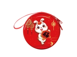 Bolsa criativa para crianças, moedas, design divertido, LAXISCREED