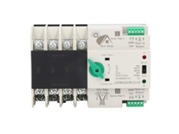 Interruptor de Transferência Automática YURU 4p 100a 220v