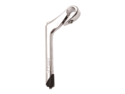Tronco 25.4 Mm Prateado 80 Mmpromax