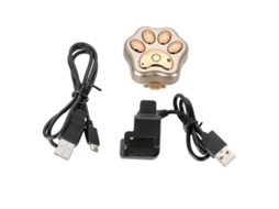 Rastreador Gps Pet Localização Global À Prova D'água