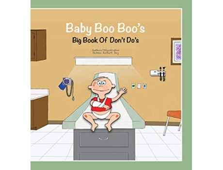 Livro Baby Boo Boos de James Robert Jay (Inglês - Capa Dura)