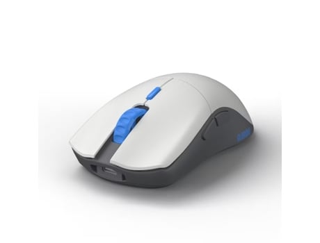 Rato GLORIOUS PC GAMING RACE (19000 dpi - Azul,Gris,Branco)