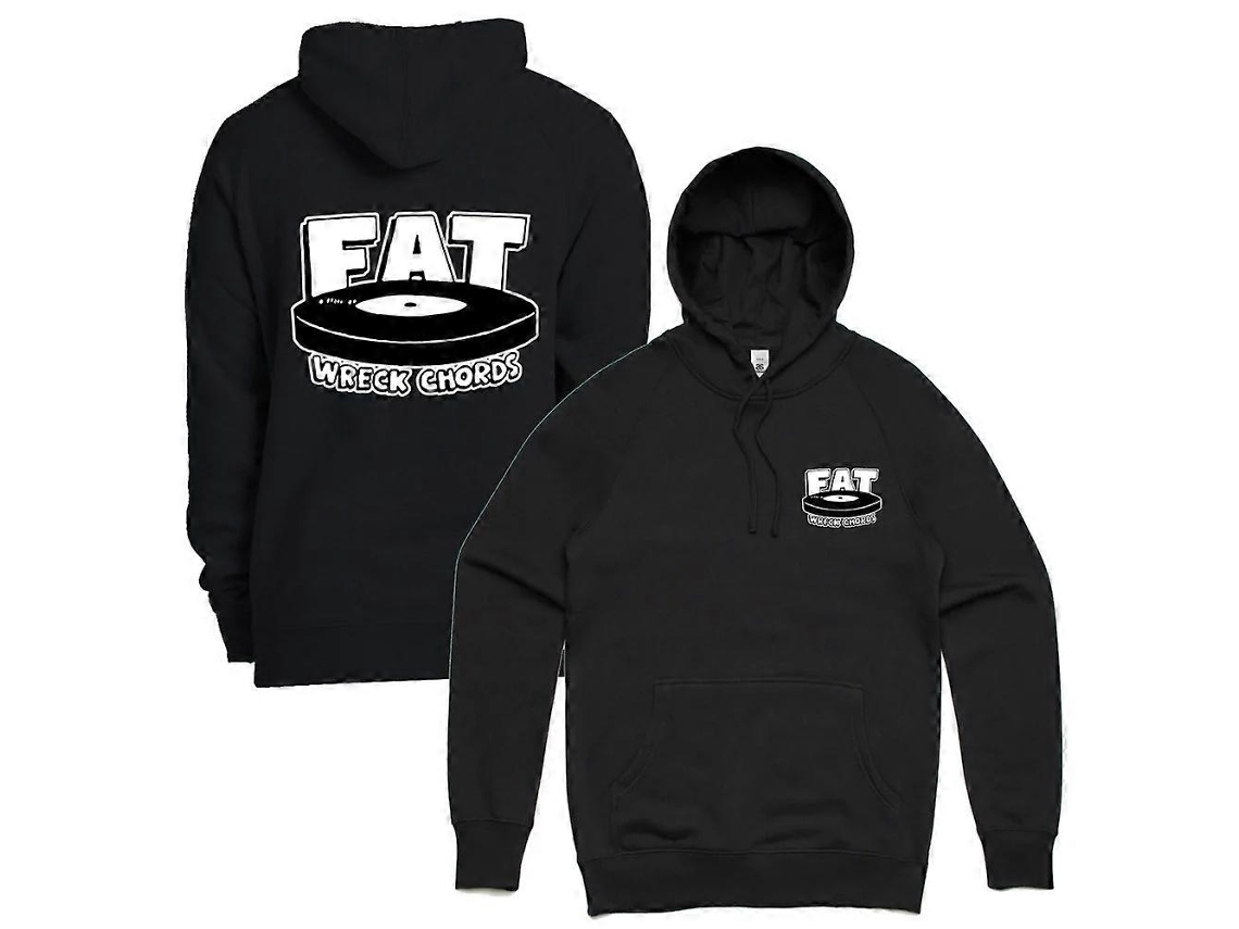 Fat Wreck Chords Fat Wreck Chords Logo Pullover Hoodie ROCKINSTONE Unisex Best Sellers Sizem