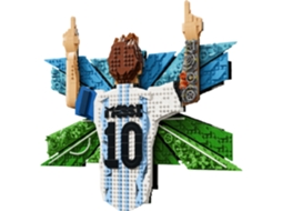 Lego® 43018 Editions Lionel Messi: Celebração - Decoração de Parede