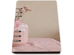 Liquify Printkakio Pasta De Caderno Recarregável A5 Com 6-argolas, Capa Em Couro Sintético, Organizador De Folhas Soltas