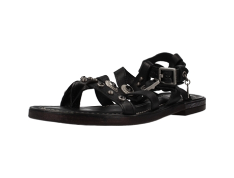 Sapatos De Mulher Airstep Tecido Preto (39)