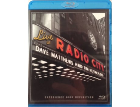 Blu-ray Dave Matthews And Tim Reynolds - Live At R.I.O Festival 2014 (2CDs)