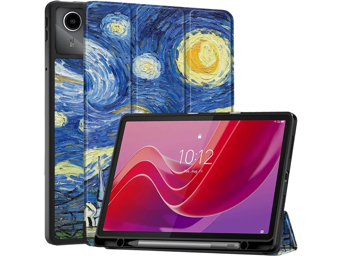 Capa ZRUXE para Lenovo Idea Tab Plus 12.1'' com porta caneta, sleep/wake | ZRUXE