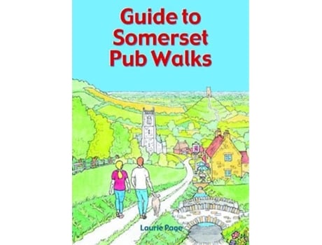 Livro Guide to Somerset Pub Walks de Laurie Page (Inglês)