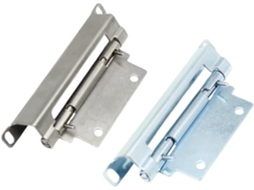 Dobradiças Ocultas Em Aço Inoxidável 304e Ferro Para Abertura E Fechamento De Portas Armários Elétricos 304-20, 5mm 5 Peças