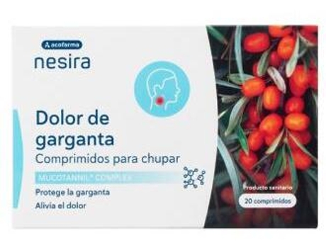 Dor de Garganta 20 Comprimidos para Chupar NESIRA