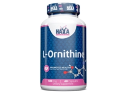 L-ornithine 500mg - 60 Capsules De Haya Labs