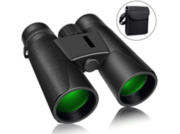 Binóculos Compactos de Alto Desempenho 12x42 para Observação Pássaros por Adultos, Upworld Hd BRILVIBERA