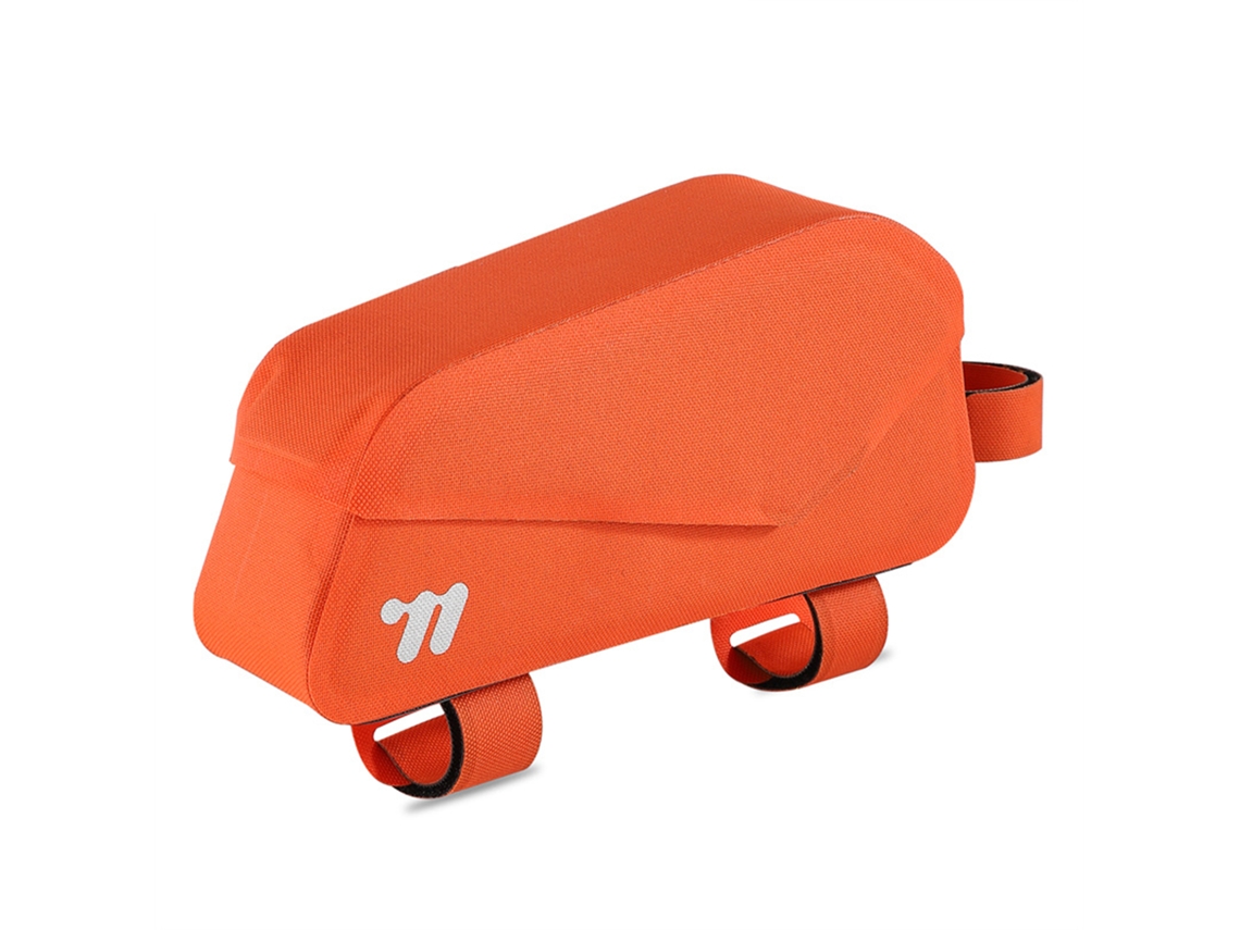 Bolsa Para Quadro De Bicicleta Top Tube Impermeável Com Flap Magnético Para Mountain E Road Bike