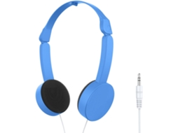 Fones De Ouvido Infantis Com Microfone, Conector De 3, 5mm, Dobráveis E Leves, Com Cabo De 120cm