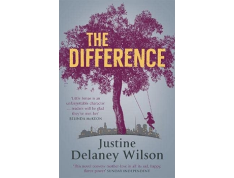 Livro Difference de Justine Delaney Wilson (Inglês)