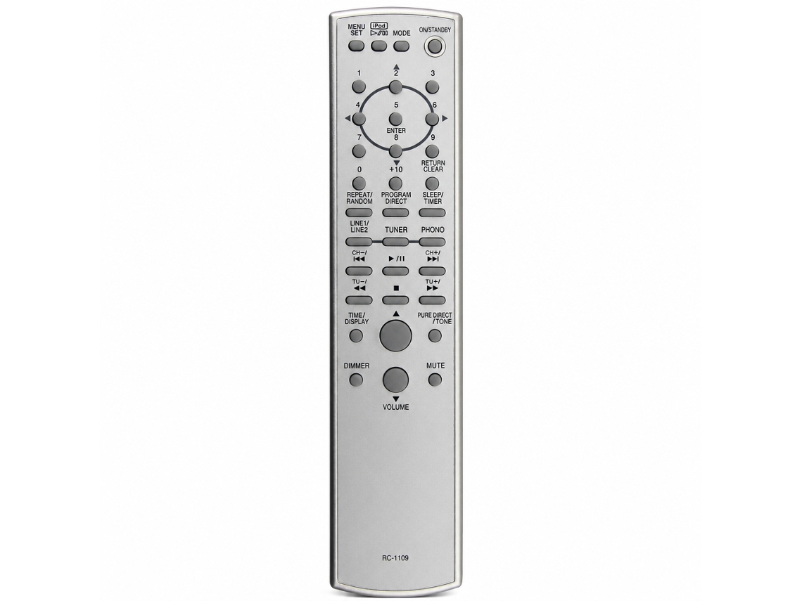 Comando À Distância Compatível Com Amplificador Denon Rc-1109_zhd