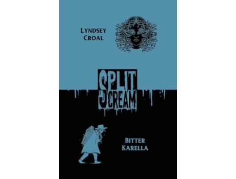 Livro Split Scream Volume Five de Lyndsey Croal e Bitter Karella (Inglês)