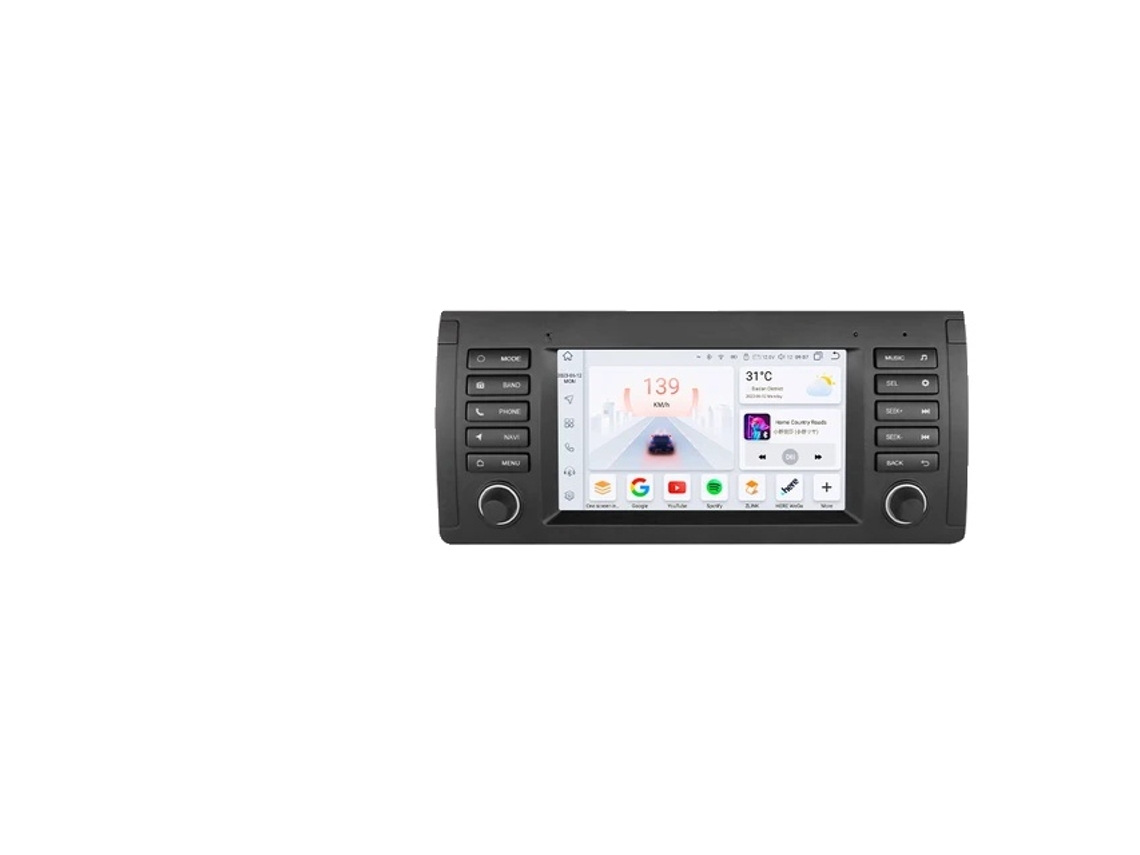 Sistema De Estéreo Para Carro, Compatibilidade Com Android 12, Multimídia Carplay Oem