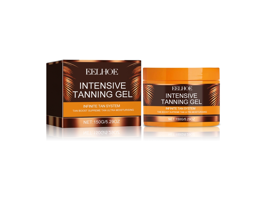 Gel Reparo Bronzeador Eelhoe, Ideal para Bronzeado Leve LAXISCREED