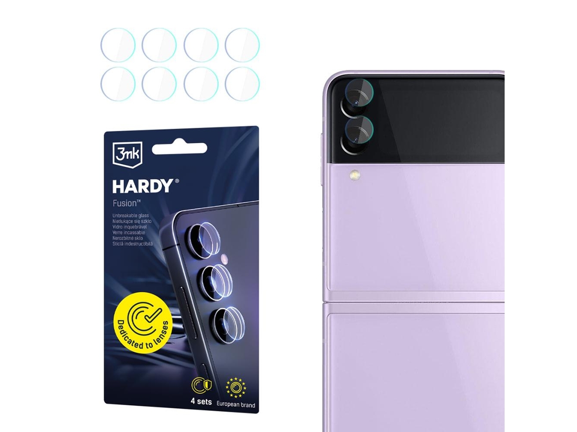 Pelicula de Vidro 3MK Samsung Galaxy Z Flip 3 5G (Front)