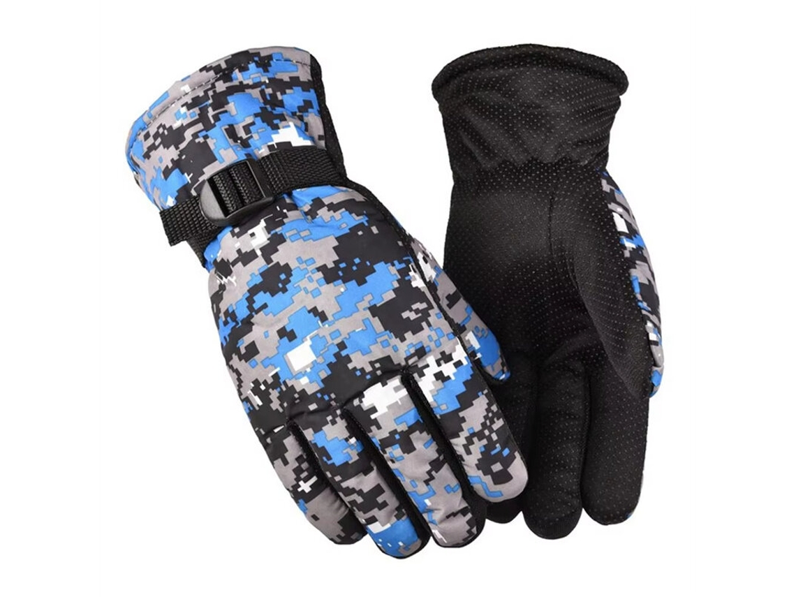 Luvas Impermeáveis ​​cinza De Algodão Para Homens E Mulheres Luvas Respiráveis ​​para Neve Motociclismo E Snowboard