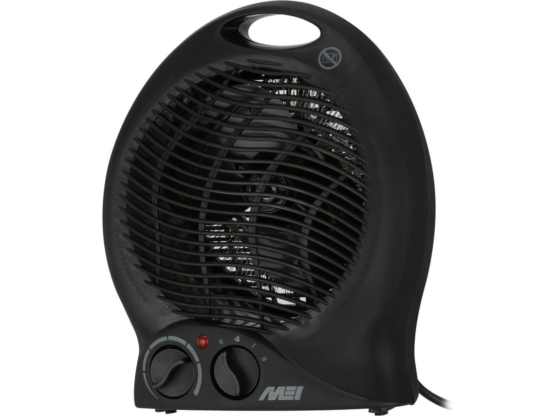 Termoventilador Mei Hl 1015 Preto (Outlet Caixa Aberta )