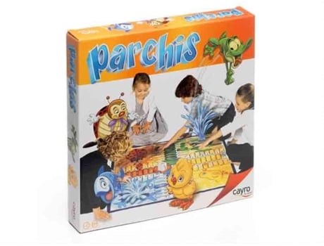 Parchis Giant  (100 x 100 cm) (ES-PT-EN-FR-IT-DE)