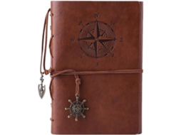 Caderno Espiral Recarregável Para Uso Diário - De Viagem E Em Cartão Design Clássico Anotações Lembretes-aquaforge