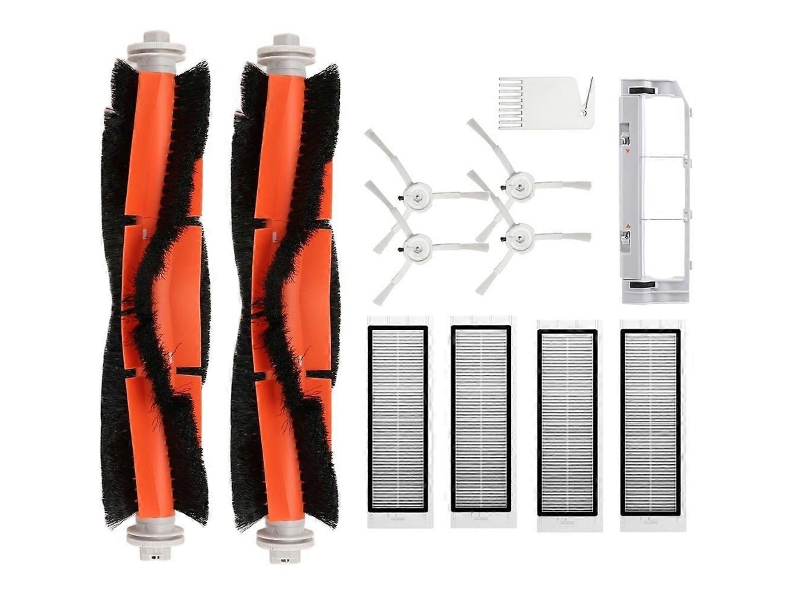 Compatível Com O Aspirador Robô Xiaomi Mi 1/1s Sdjqr01rr Sdjqr02rr Sdjqr03rr Para Roborock S502-00 S5 Max S6 - Peças Da Escova Principal