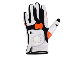 Luva de Golfe para Mão Esquerda com Grip de Silicone Tamanho 25 S/MARCA