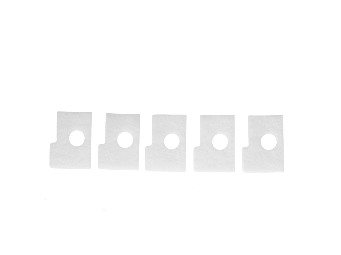 Primerox 5pcs de filtro de ar de algodão para motosserra Stihl MS170 MS180 017 018