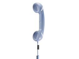 Native Union Telefone Pop Retro Usb-c Com Microfone Para Chamadas E Vídeo Azul Claro