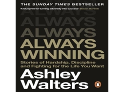 Livro Always Winning de Chris Isaie (Inglês)