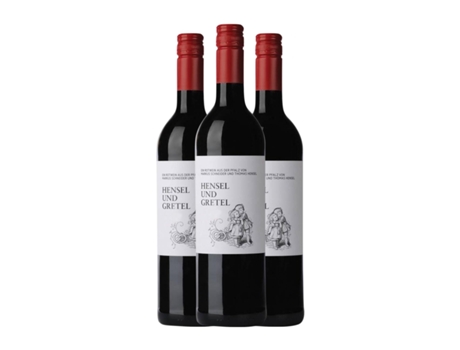 Vinho THOMAS HENSEL & MARKUS SCHNEIDER Hensel & Gretel Rotwein Seco Pfälz (0.75 L - 3 Unidades)