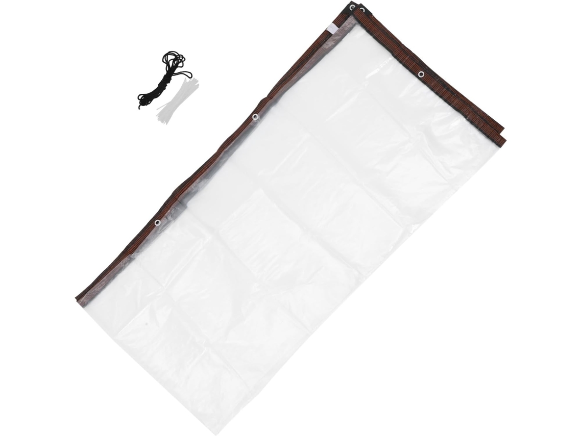 Capa De Plástico Resistente Para Galinheiro, 3x3m – Impermeável