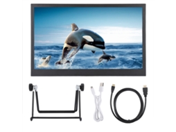 Monitor Portátil 13,3 Polegadas 1080p Ips Hdr EOOCOO
