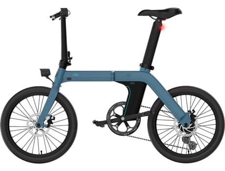 Bicicleta Elétrica  Dobrável D11 20 (Autonomia: 80/100 km  Velocidade Máx: 25 km/h)